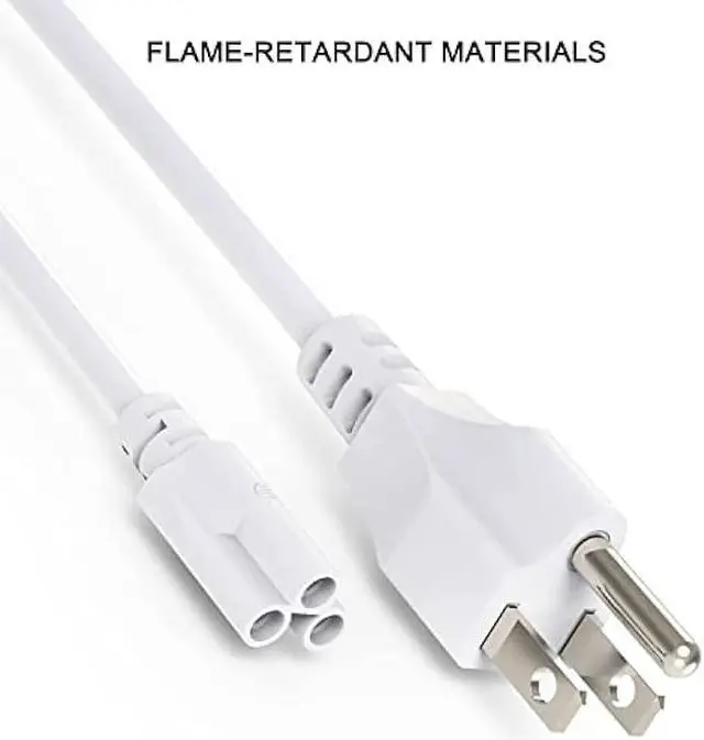 Alt view image 2 of 7 - JESLED T8/T5 2FT Integrated LED Tube Light Fixture AC Power Cord Cable with 3-Prong US Plug for Garage, Workshop, Warehouse Commercial Lighting (4-Pack)