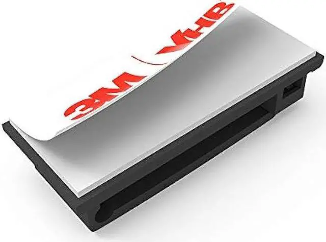 Alt view image 3 of 5 - Cable Clips with Strong Self-Adhesive, XIAOXI Multipurpose Wire Clamps for Cable Management and Cable Runs, TV PC Wire Holder Sticky Tidy - (20pcs)