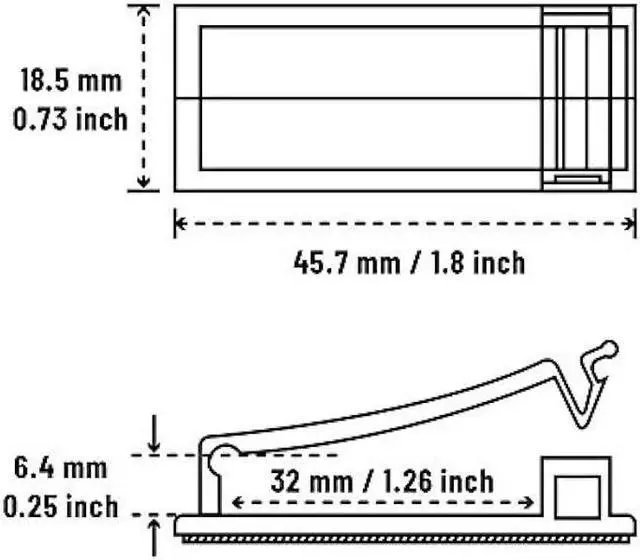 Alt view image 5 of 5 - Cable Clips with Strong Self-Adhesive, XIAOXI Multipurpose Wire Clamps for Cable Management and Cable Runs, TV PC Wire Holder Sticky Tidy - (20pcs)