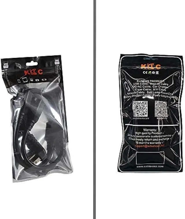 Alt view image 7 of 7 - Power Cord Extension Y Splitter - 1 to 2 Way Outlet Adapter NEMA 5-15P 90-Degree Flat Plug to 2 X NEMA 5-15R with SJT 16AWG 3-Prong Cable Wire Extender Space Saver for Kitchen Home Office