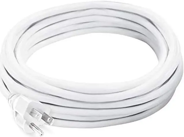 Main image of Snow Joe + Sun Joe PJEXT20-163-WHT Vinyl Landscape Outdoor 20-Foot Extension Cord, White