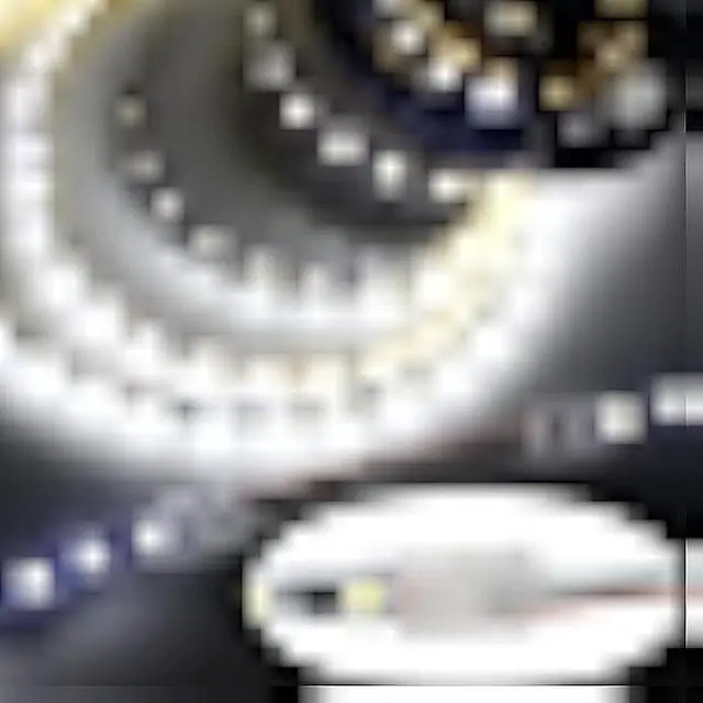 Alt view image 7 of 7 - RGBZONE 3 Pin LED Strip Connector Kit, 5pcs 10mm Strip to Wire Connectors and 5m/16.4ft Extension Cable for LED Strip WS2811/WS2812B