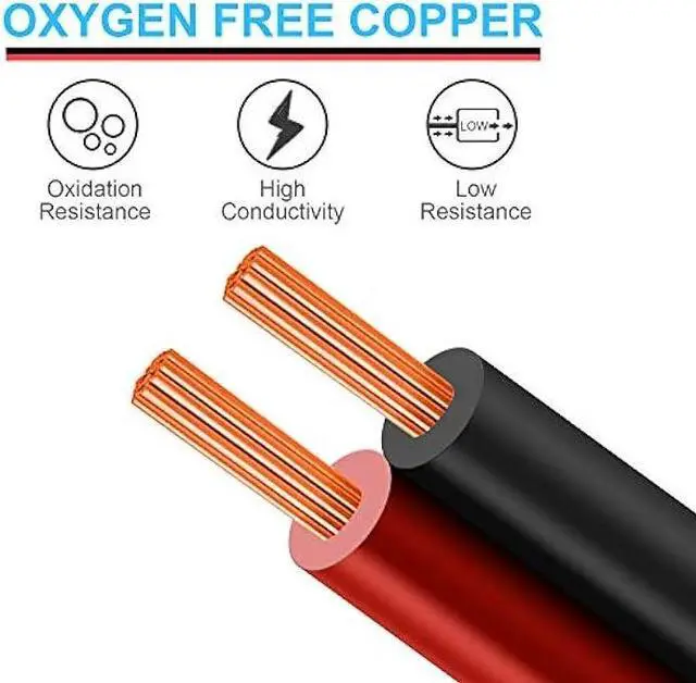 Alt view image 5 of 6 - TYUMEN 100FT 20 Gauge 2pin 2 Color Red Black Cable Hookup Electrical Wire LED Strips Extension Wire, 20AWG OFC 12V/24V DC Extension Cable Wire Cord for Led Strips Single Color 3528 5050