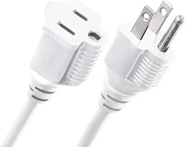 Alt view image 2 of 2 - Snow Joe + Sun Joe PJEXT20-163-WHT Vinyl Landscape Outdoor 20-Foot Extension Cord, White