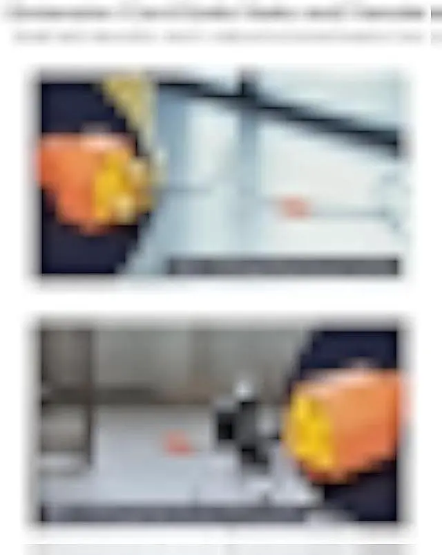 Alt view image 5 of 7 - ELEGRP Extension Cord Ends - Male and Female Replacement Plug and Connector Set, Straight Blade, 15A 125V, 2 Pole 3 Wire Grounding, UL Listed, Orange, 2 Sets