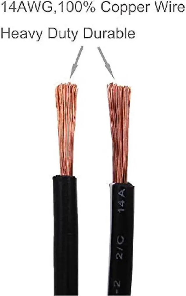 Alt view image 6 of 7 - 12FT 14AWG Battery Alligator Crocodile Clip to 2 SAE Connector Extension Cable,12V SAE Quick Release Adapter to Alligator Clips Quick Disconnect Cable