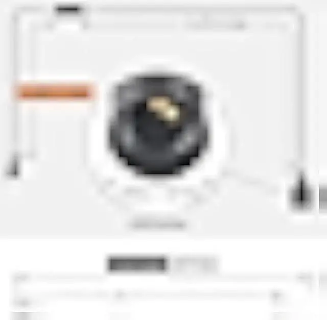 Alt view image 2 of 5 - DiCUNO Hanging Lantern Extension Cord Cable, E26/E27 Pendant Light Socket On Off Inline Cord Switch Control Lamp, Switch Close to Polarized Plug, 20 Feet (6M), Black, 2-Pack