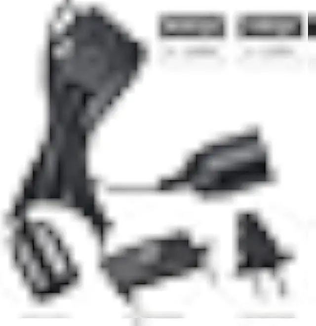 Alt view image 3 of 5 - DiCUNO Hanging Lantern Extension Cord Cable, E26/E27 Pendant Light Socket On Off Inline Cord Switch Control Lamp, Switch Close to Polarized Plug, 20 Feet (6M), Black, 2-Pack