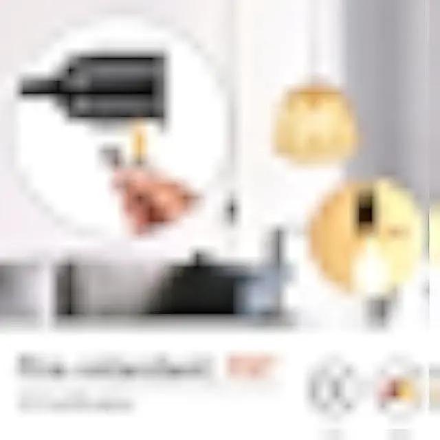 Alt view image 5 of 5 - DiCUNO Hanging Lantern Extension Cord Cable, E26/E27 Pendant Light Socket On Off Inline Cord Switch Control Lamp, Switch Close to Polarized Plug, 20 Feet (6M), Black, 2-Pack