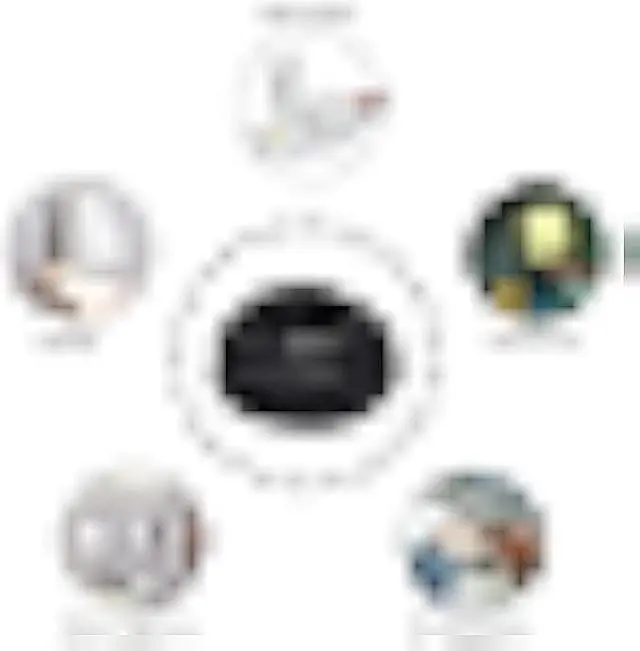 Alt view image 6 of 7 - 22 Gauge 2 Conductor Electrical Wire, 20M/65.6ft 22 AWG Insulated Stranded Hookup Wire, Black PVC Jacketed Tinned Copper Extension Cord, Flexible Low Voltage LED Cable for LED Strips Lamps Lighting