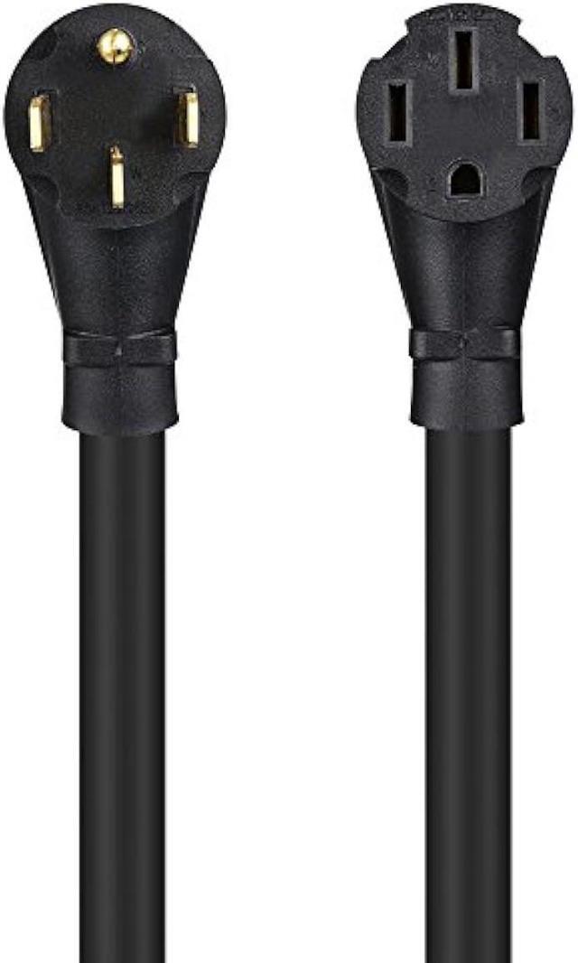 Alt view image 6 of 7 - Cable Matters 4 Prong 50 AMP RV Extension Cord 15 ft with Easy-Grip Handles and Carry Strap, NEMA 14-50 Extension Cord, Compatible with Tesla Charging Cable - 15 Feet (NEMA 14-50P to 14-50R)