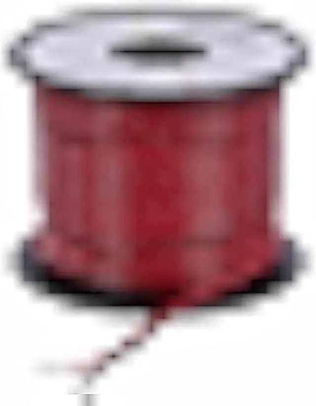 Main image of TUOFENG 22awg Electrical Wire 100 ft 22 Gauge Led Wire 2 Pin Extension Cable Wire Red Black Wires 12V/24V DC Cable for Led Strips Single Colour