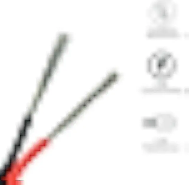 Alt view image 2 of 5 - TUOFENG 22awg Electrical Wire 100 ft 22 Gauge Led Wire 2 Pin Extension Cable Wire Red Black Wires 12V/24V DC Cable for Led Strips Single Colour