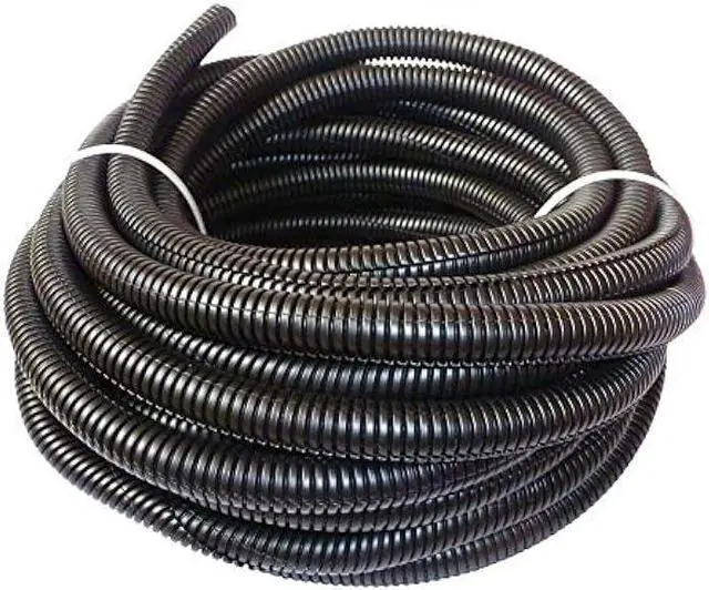 Main image of Cacovedo 30 ft Dog Cat Cord Protector Electric Wires Covers Wire Loom Tubing Protect Wires from Rabbits, Cats and Other Pets - Outside Diameter 13mm