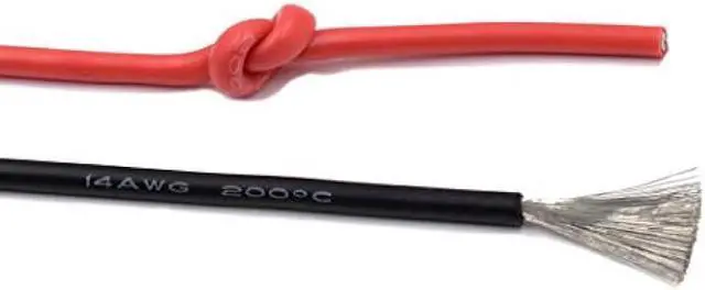 Alt view image 4 of 5 - Meter Test Lead Extension Male to Female Connector 4mm Banana Plug to Jack Heavy Duty Silicone Wires Multimeter Leads Probes Adapter 14AWG (1 pair) (39.4)