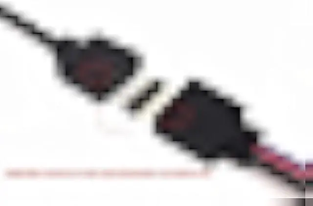 Alt view image 4 of 5 - HUALAND 2 pcs Pack Black 5m/ 16.4ft RGBW Extension Cable Line with Full Copper Wires Inside for LED Strip RGBW 5050 3528 Cord 5pin RGBW WireRGB Extension Cableled Extension Cable
