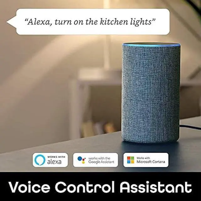Alt view image 5 of 6 - Jinvoo Smart Power Strip USB WiFi Surge Protector Extension Cord, Voice Control Compatible with Alexa & Google Assistant, IFTTT,Remotely ComtrolTimer Schedule, Family Sharing,Overload Protection