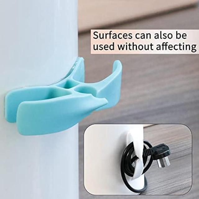 IUULOB Cord Organizer for Kitchen Appliances - Upgraded Adhesive Cord Winder Wrapper Holder Cable Organizer for Small Appliances, Coffee Makers, Mixer