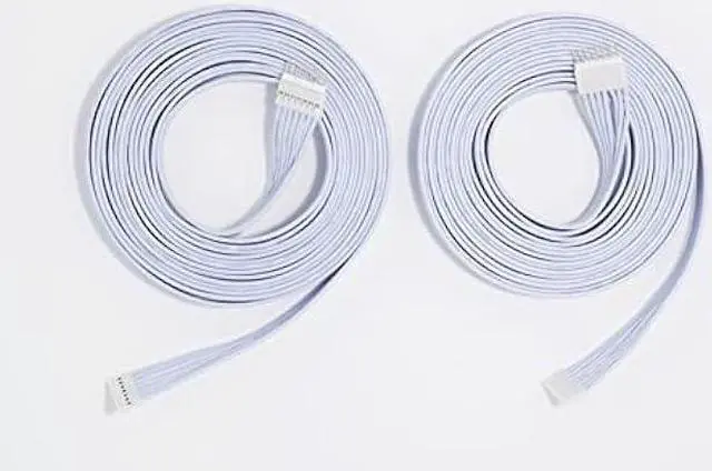 Main image of Litcessory Extension Cable for Cync [Formally C by GE] Smart Light Strips (10ft, 2 Pack, White)