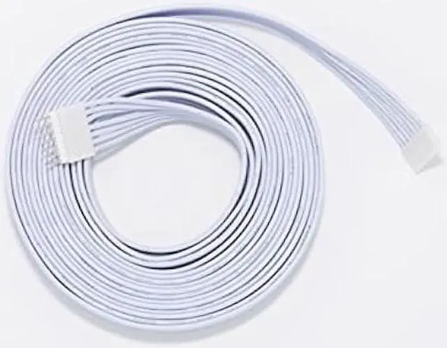 Alt view image 2 of 4 - Litcessory Extension Cable for Cync [Formally C by GE] Smart Light Strips (10ft, 2 Pack, White)