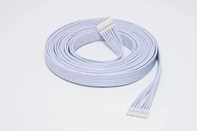 Alt view image 3 of 4 - Litcessory Extension Cable for Cync [Formally C by GE] Smart Light Strips (10ft, 2 Pack, White)
