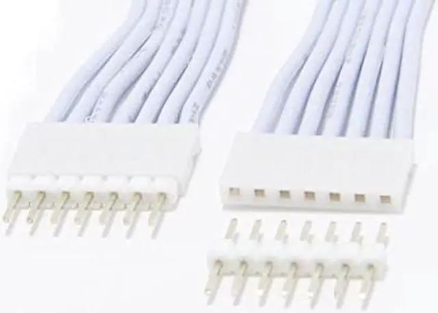 Alt view image 4 of 4 - Litcessory Extension Cable for Cync [Formally C by GE] Smart Light Strips (10ft, 2 Pack, White)