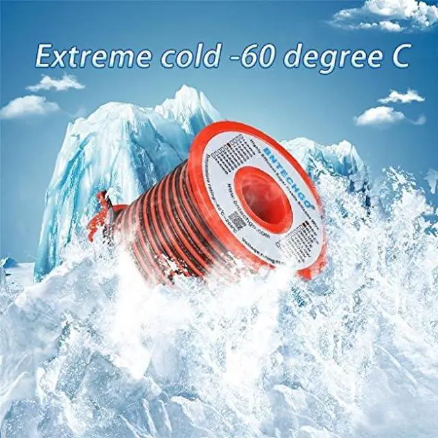 Alt view image 5 of 5 - BNTECHGO 20 Gauge Flexible 2 Conductor Parallel Silicone Wire Spool Red Black High Resistant 200 deg C 600V for Single Color LED Strip Extension Cable Cord,Model,50ft Stranded Tinned Copper Wire