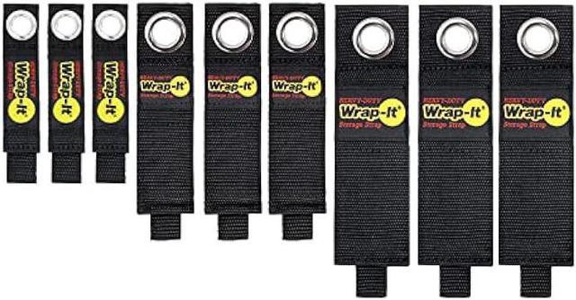 Heavy-Duty Wrap-It Storage Straps, 13-inch (6 Pack) - Hook and Loop  Extension Cord Organizer Hanger, Cord Wrap, Cable Straps for Cables, Hoses,  Rope
