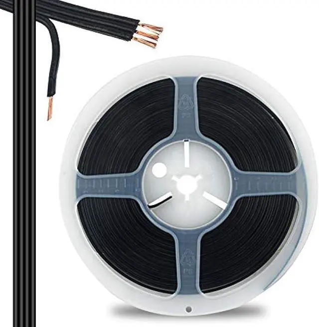 Main image of RGBZONE 10M/33FT 22AWG 4pin LED Light Strip Cable Cord, LED Electric Wire 22 Gauge, PVC Plastic Flexible Conductor Extension Cable Line Cord for RGB LED Strip 5050 3528(Black)