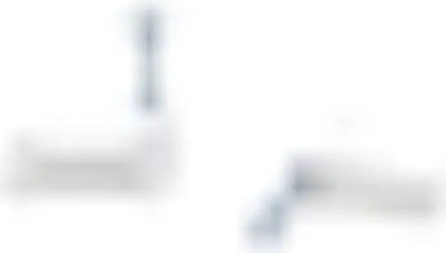 Main image of THE CIMPLE CO - Dual, Twin, or Siamese Coaxial Cable Clips, Cat6, Electrical Wire Cable Clip, 1/2 in Nail Clip and Fastener, White (100 Pieces per Bag)