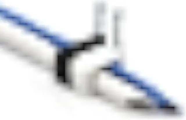 Alt view image 5 of 7 - THE CIMPLE CO - Dual, Twin, or Siamese Coaxial Cable Clips, Cat6, Electrical Wire Cable Clip, 1/2 in Nail Clip and Fastener, Black (100 Pieces per Bag)