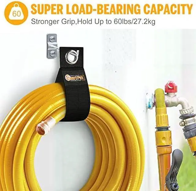 Alt view image 2 of 7 - Stocking Stuffers for Men Storage Straps - Extension Cord Organizer Holder Gadgets for Men Cable Wrap Keeper Garage Wall Organization Cable Straps Tools for Men Gifts for Men Who Have Everything