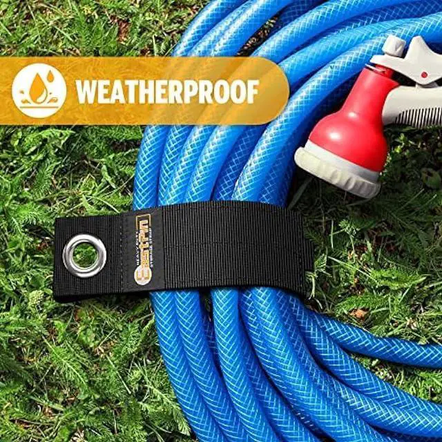 Alt view image 4 of 7 - Stocking Stuffers for Men Storage Straps - Extension Cord Organizer Holder Gadgets for Men Cable Wrap Keeper Garage Wall Organization Cable Straps Tools for Men Gifts for Men Who Have Everything