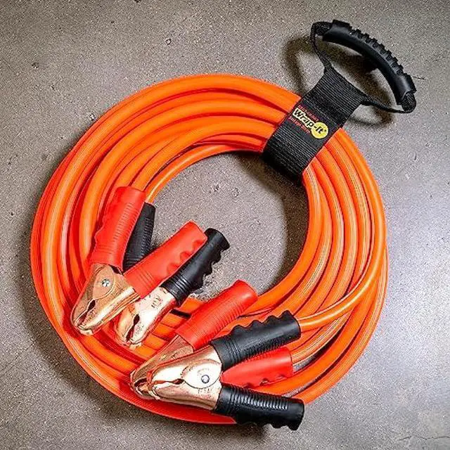 Alt view image 5 of 6 - Easy-Carry Wrap-It Storage Straps - Assorted 3-Pack Black  Hook and Loop Straps with a Carrying Handle for Garden Hose, Extension Cord, Cable, Garage, Boat, RV Accessories Organization