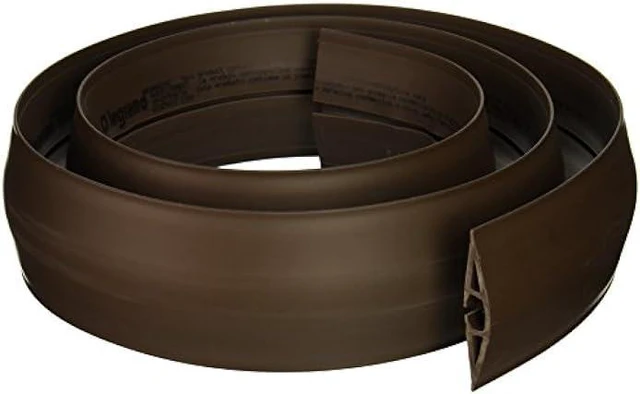 Main image of C2G/Cables to Go 16329 Wiremold Corduct Overfloor Cord Protector, Brown (5 Feet)
