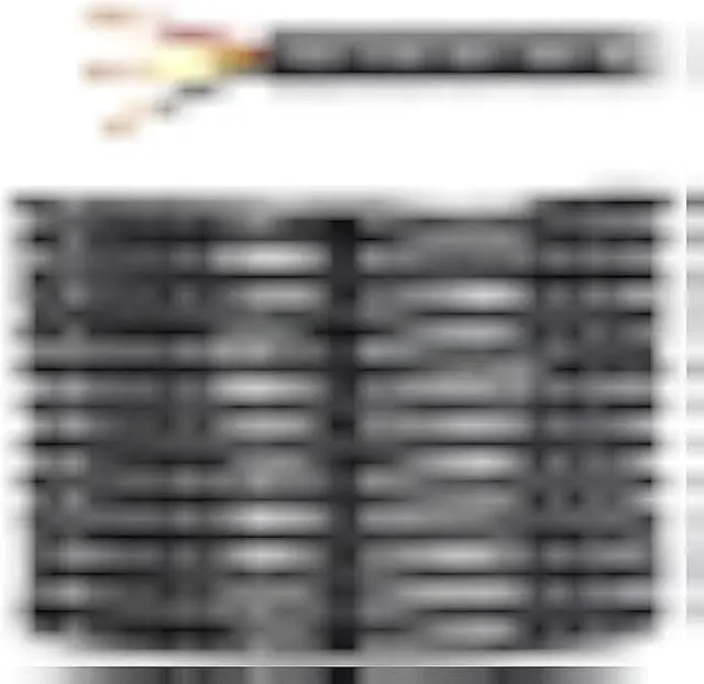 Main image of 12 Gauge 3 Conductor Wire, 12AWG 32.8 FT PVC Sheathed Stranded Low Voltage Wire and Cable, 12/3 Tinned Copper Hookup Wire, Flexible Extension Cord UL Listed