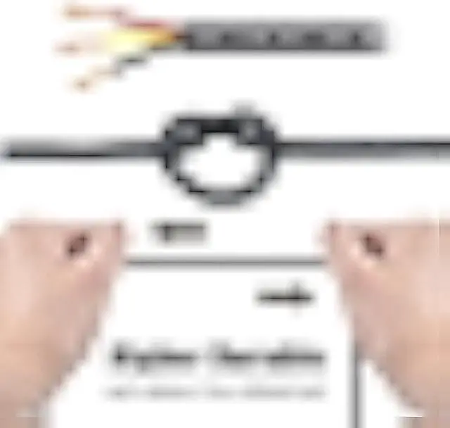 Alt view image 3 of 6 - 12 Gauge 3 Conductor Wire, 12AWG 32.8 FT PVC Sheathed Stranded Low Voltage Wire and Cable, 12/3 Tinned Copper Hookup Wire, Flexible Extension Cord UL Listed