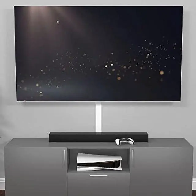 Alt view image 5 of 6 - D-Line TV Wall Mount Cord Hider, Hide Mounted TV Cables, Wire Covers, Self Adhesive Cover for Cords, Paintable, Low Profile, Seamless Cable Raceway - 2X 2.36in W x 0.59in H x 15.7in L - White