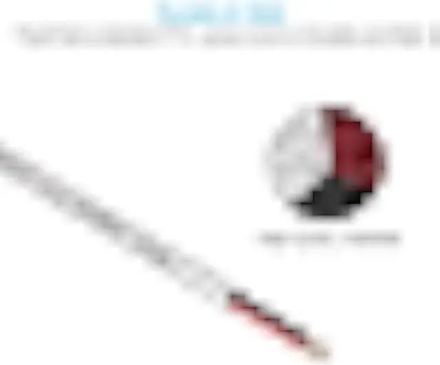 Alt view image 5 of 6 - Zarivy 100 Feet 18 Gauge 2 Conductors Red Black Wire with Fire Resistant CL2 White Jacket, 18AWG Hookup Electrical Wire LED Strips Extension Cord Cable for LED Ribbon Lamp Tape Lighting