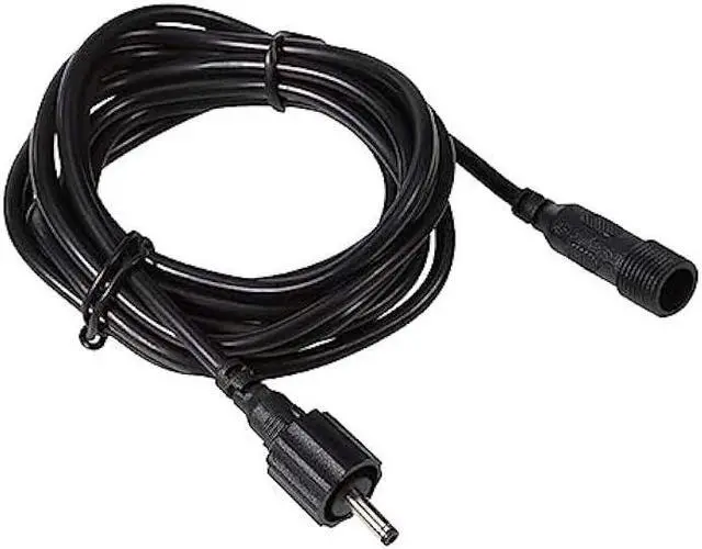 Main image of 2 Pack 6.56ft/2m Extension Cord Waterproof Extension Cable Wiring for Landscape Lighting Garden Path Lights