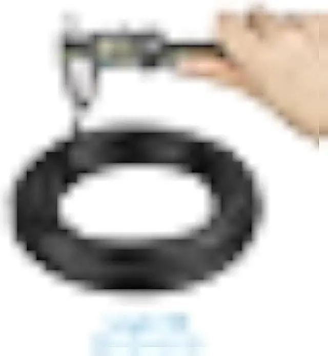 Alt view image 6 of 7 - 24 Gauge 2 Conductor Electrical Wire, 24 AWG Red & Black Tinned Copper Hookup Wire, 50Ft/15.3M Insulated Stranded Low Voltage, 2 Pin Flexible Extension Power Cord for LED Strips Lamps Lighting