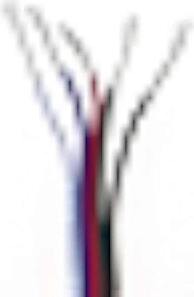 Alt view image 3 of 4 - RGBSIGHT 40FT 18 Gauge RGBW LED Strip Extension Cable 18AWG 5pin 5 Color Stand Electrical Flexible Wire Extension Cord for RGBW RGBWW LED Ribbon Lamp Tape Lighting (40 Feet per Spool)