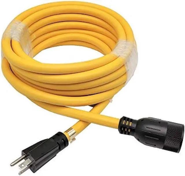 Main image of Parkworld NEMA 5-20 Extension Cord 5-20P to 5-20R (T Blade Female Also for 5-15R Adapter) 125V, 20A, 2500W (25FT)