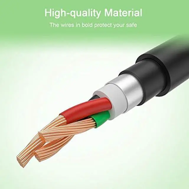 Alt view image 6 of 7 - Dryer Outlet Adapter, Dryer Plug Cord Nema 14-30P Male to 10-30R Female, 3 Prong to 4 Prong Dryer Plug Converter