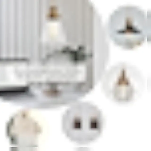 Alt view image 5 of 7 - GNOLAK 15.4ft Pendant Light Cord Kit, Industrial Vintage Plug in E26 Socket Hanging Light Kit with Switch, Rustic Twisted Hemp Rope Hanging Light Fixture for Pendant Lamp Farmhouse Lamp Cable DIY