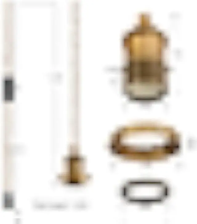 Alt view image 2 of 7 - GNOLAK 15.4ft Pendant Light Cord Kit, Industrial Vintage Plug in E26 Socket Hanging Light Kit with Switch, Rustic Twisted Hemp Rope Hanging Light Fixture for Pendant Lamp Farmhouse Lamp Cable DIY