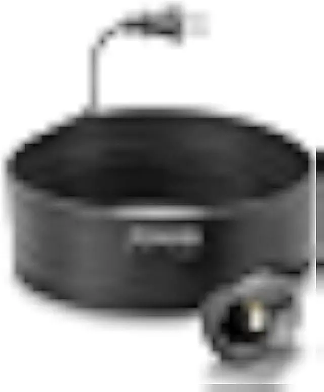 Main image of 20Ft Extension Hanging Lantern Cord - Black, E26 Light Bulb Socket with Cord, On/Off Switch, Polarized Plug, UL Approval Pendant Light Cable with Socket (No Bulb)