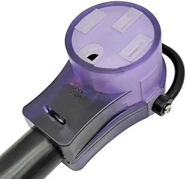 Alt view image 4 of 5 - Parkworld RV/EV 50A Extension Cord, NEMA 14-50 Extension Cord, NEMA 14-50P to 14-50R Straight Plug for Generator (1.5FT)