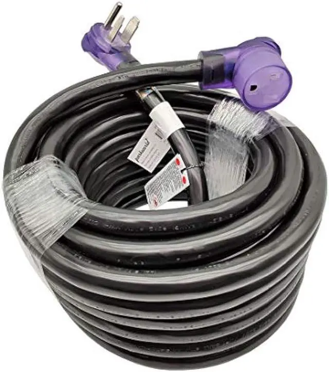 Main image of Parkworld 61407 6 AWG 6-50 Extension Cord 50 AMP, 250-Volt 6 Gauge Welder Extension Cord 50A 3-Prong 6-50P to 6-50R (50FT)