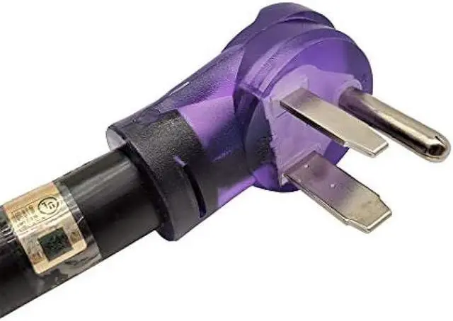 Alt view image 2 of 6 - Parkworld 61407 6 AWG 6-50 Extension Cord 50 AMP, 250-Volt 6 Gauge Welder Extension Cord 50A 3-Prong 6-50P to 6-50R (50FT)